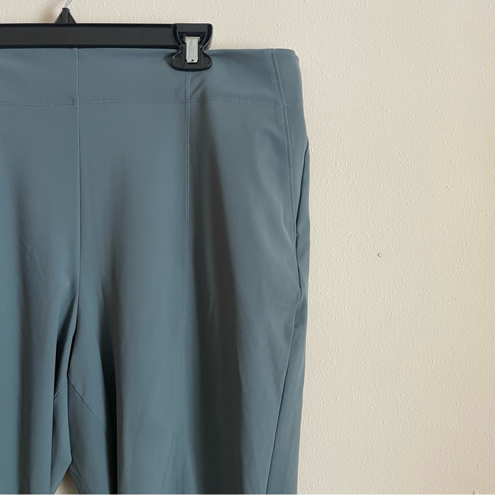 Athleta Cosmic Flare Women's Blue Pants - Picture 6 of 9